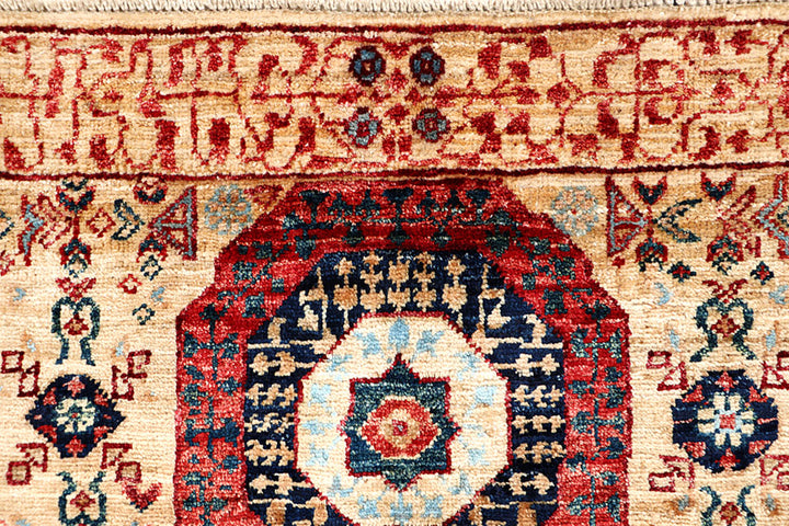 Bisque Mamluk 3' 3 x 5' 2 - No. 65929 - ALRUG Rug Store