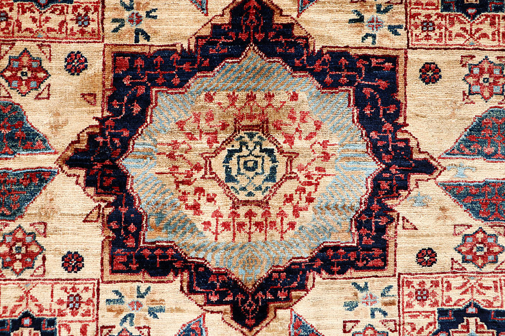 Bisque Mamluk 3' 3 x 5' 2 - No. 65929 - ALRUG Rug Store