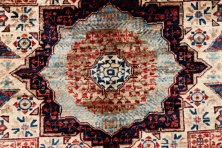Blanched Almond Mamluk 3' 2 x 4' 11 - No. 65930 - ALRUG Rug Store