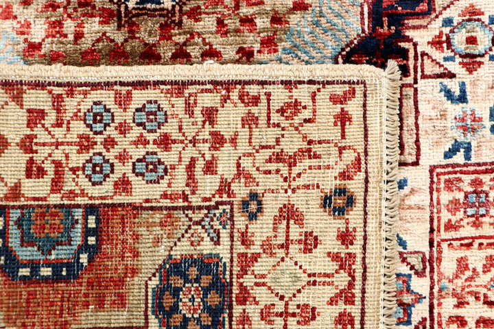 Blanched Almond Mamluk 3' 2 x 4' 11 - No. 65930 - ALRUG Rug Store