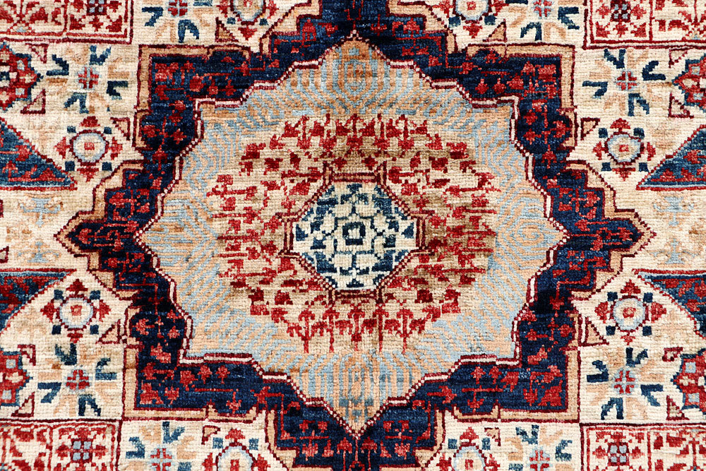 Blanched Almond Mamluk 3' 1 x 5' 2 - No. 65931 - ALRUG Rug Store