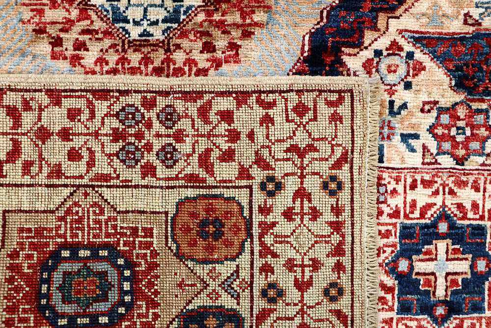 Blanched Almond Mamluk 3' 1 x 5' 2 - No. 65931 - ALRUG Rug Store