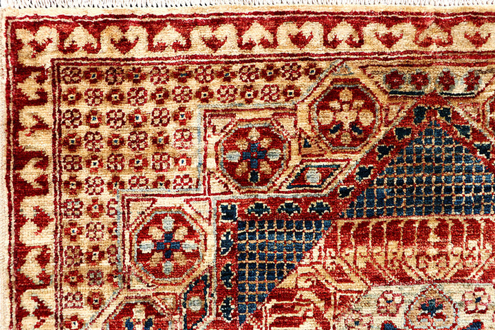 Tan Mamluk 3' 2 x 4' 9 - No. 65932 - ALRUG Rug Store