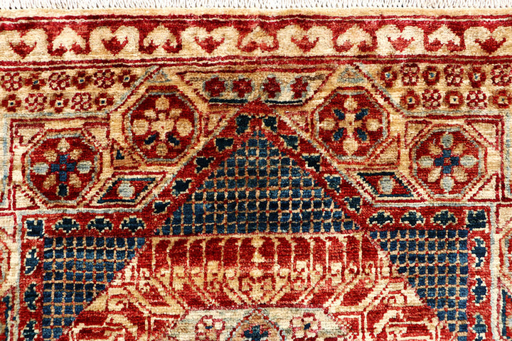 Tan Mamluk 3' 2 x 4' 9 - No. 65932 - ALRUG Rug Store