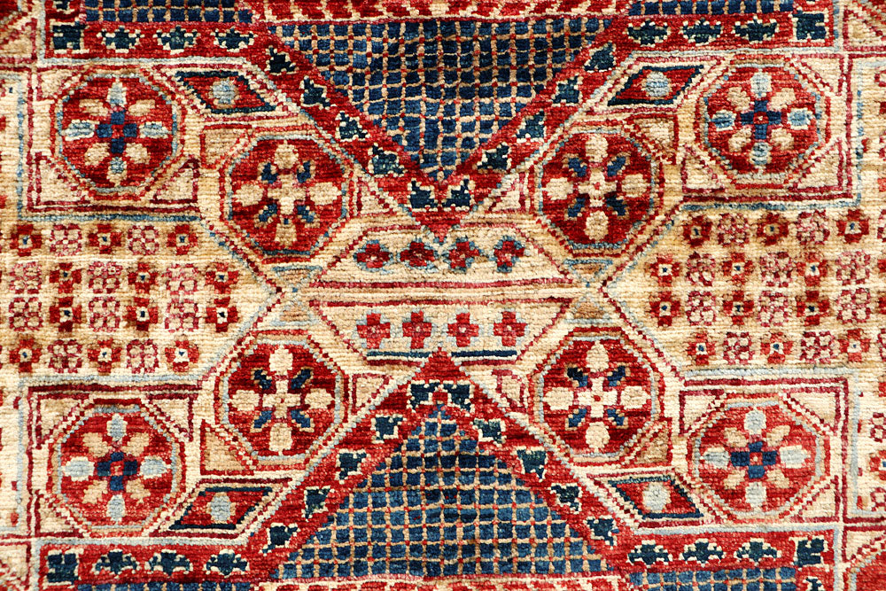 Tan Mamluk 3' 2 x 4' 9 - No. 65932 - ALRUG Rug Store