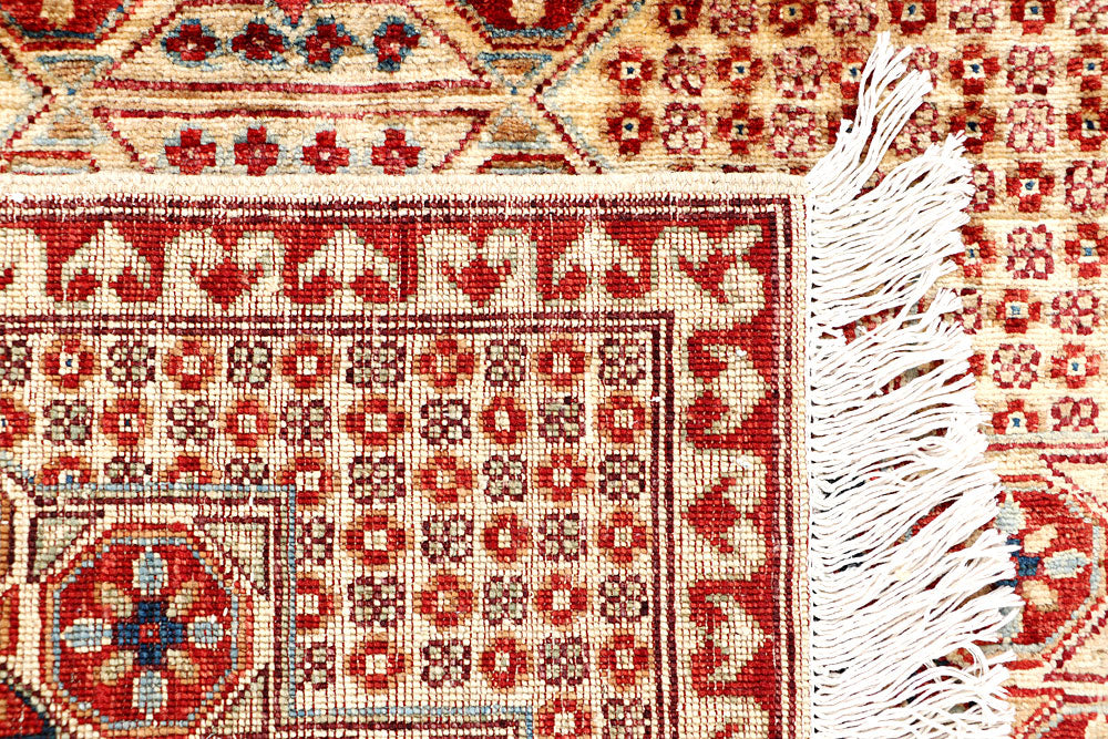 Tan Mamluk 3' 2 x 4' 9 - No. 65932 - ALRUG Rug Store