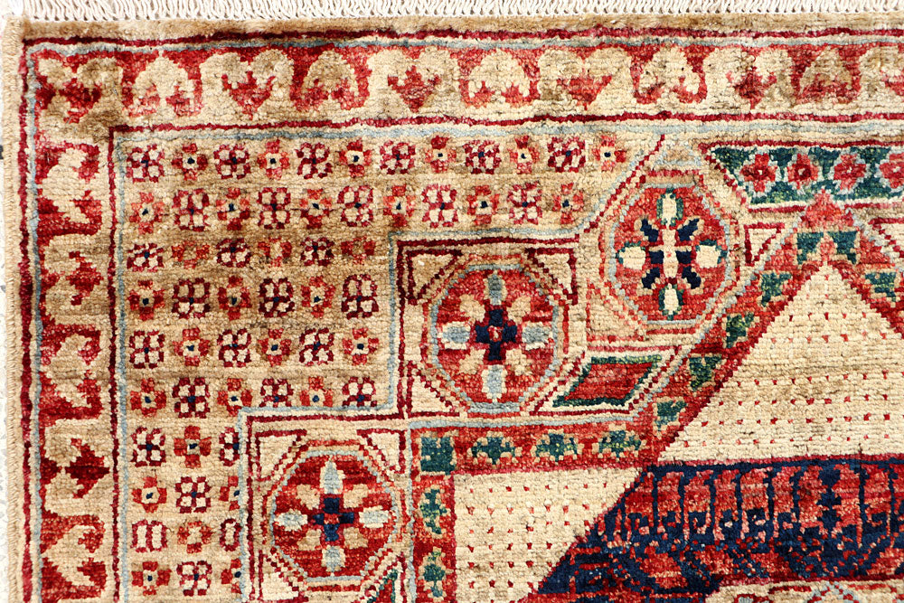 Tan Mamluk 3' 2 x 5' 1 - No. 65933 - ALRUG Rug Store