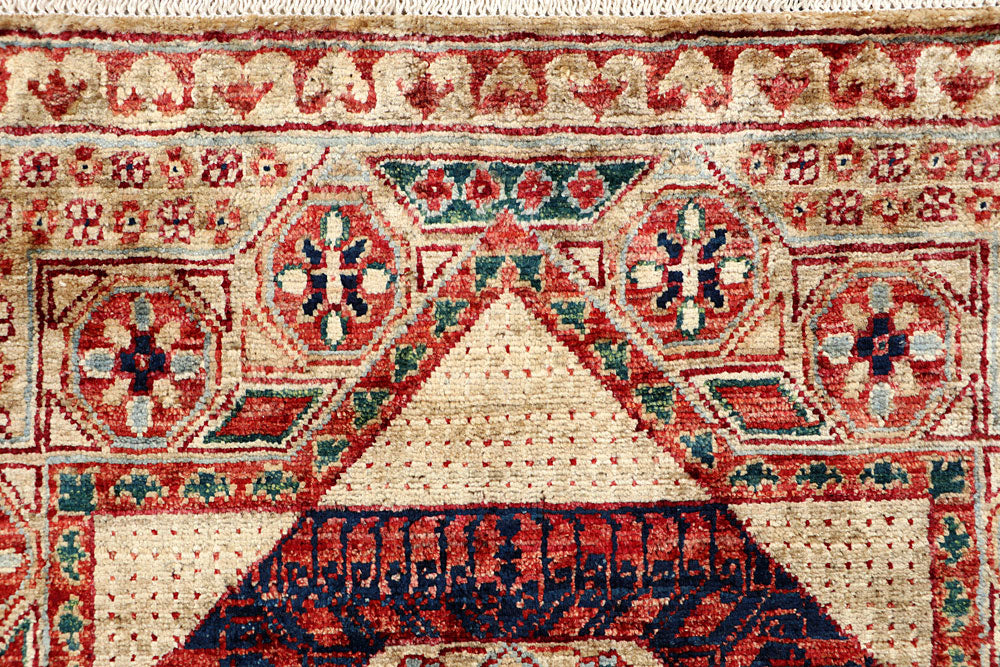 Tan Mamluk 3' 2 x 5' 1 - No. 65933 - ALRUG Rug Store