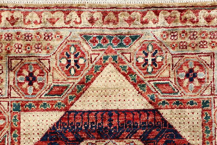 Tan Mamluk 3' 2 x 5' 1 - No. 65933 - ALRUG Rug Store