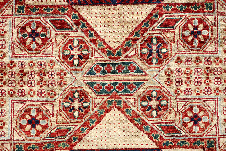Tan Mamluk 3' 2 x 5' 1 - No. 65933 - ALRUG Rug Store