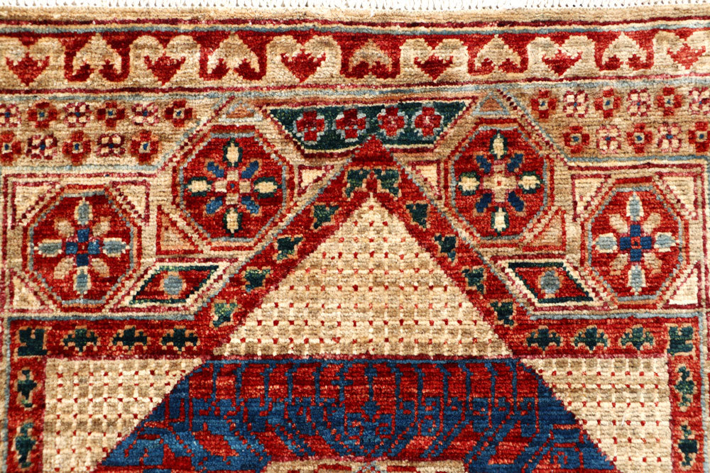 Tan Mamluk 3' 3 x 4' 10 - No. 65934 - ALRUG Rug Store