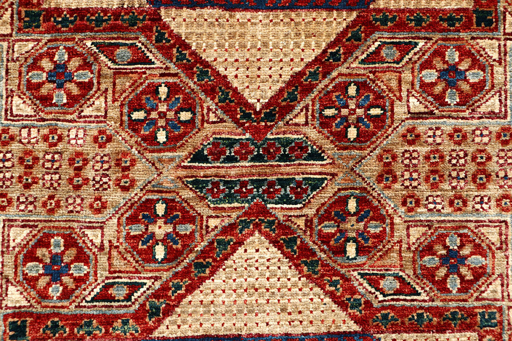 Tan Mamluk 3' 3 x 4' 10 - No. 65934 - ALRUG Rug Store