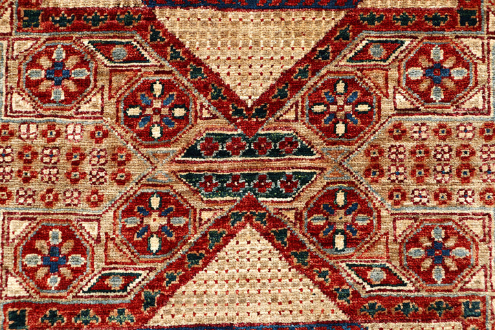 Tan Mamluk 3' 3 x 4' 10 - No. 65934 - ALRUG Rug Store