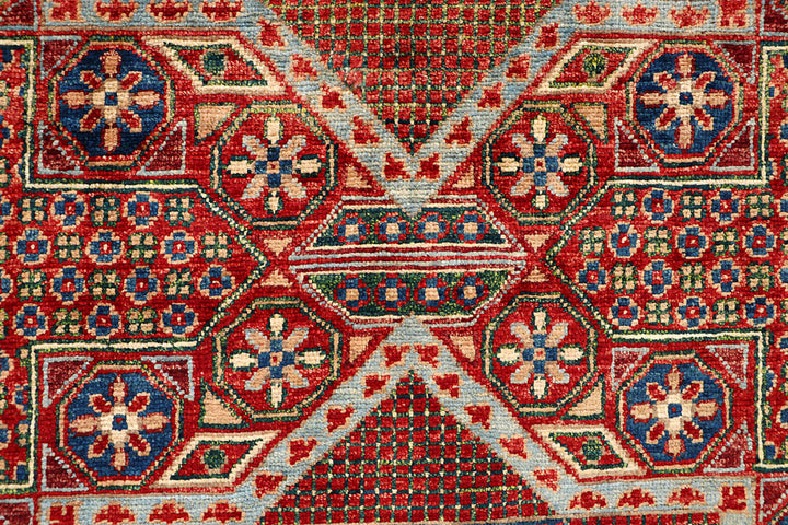 Multi Colored Mamluk 3' 4 x 5' 2 - No. 65935 - ALRUG Rug Store
