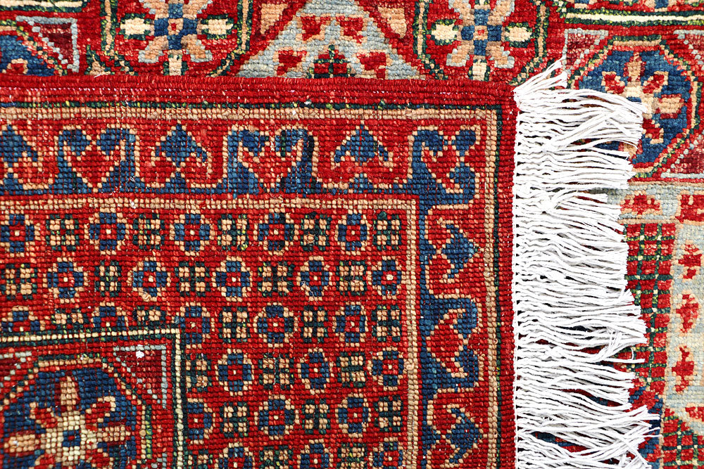 Multi Colored Mamluk 3' 4 x 5' 2 - No. 65935 - ALRUG Rug Store