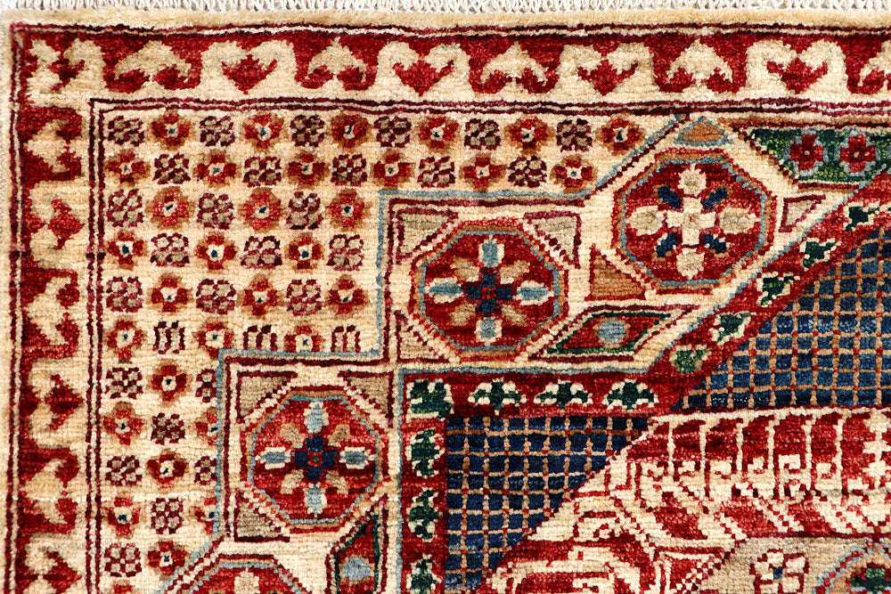 Bisque Mamluk 3' 4 x 4' 11 - No. 65936 - ALRUG Rug Store