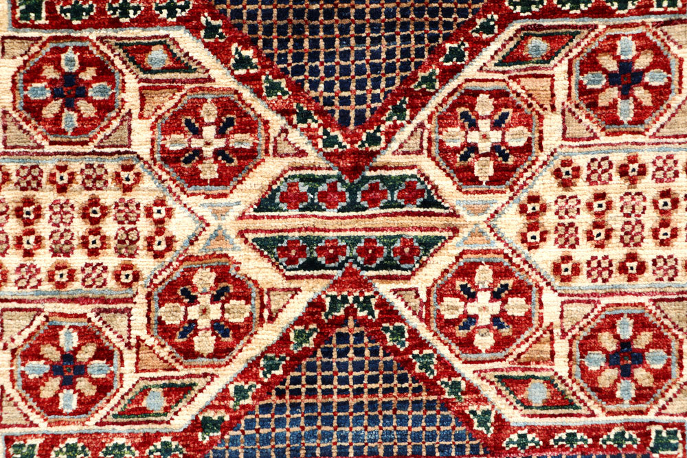 Bisque Mamluk 3' 4 x 4' 11 - No. 65936 - ALRUG Rug Store