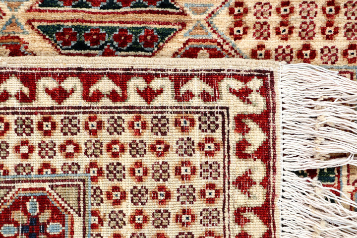 Bisque Mamluk 3' 4 x 4' 11 - No. 65936 - ALRUG Rug Store