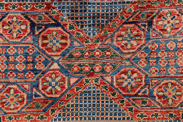 Multi Colored Mamluk 3' 4 x 4' 7 - No. 65937 - ALRUG Rug Store
