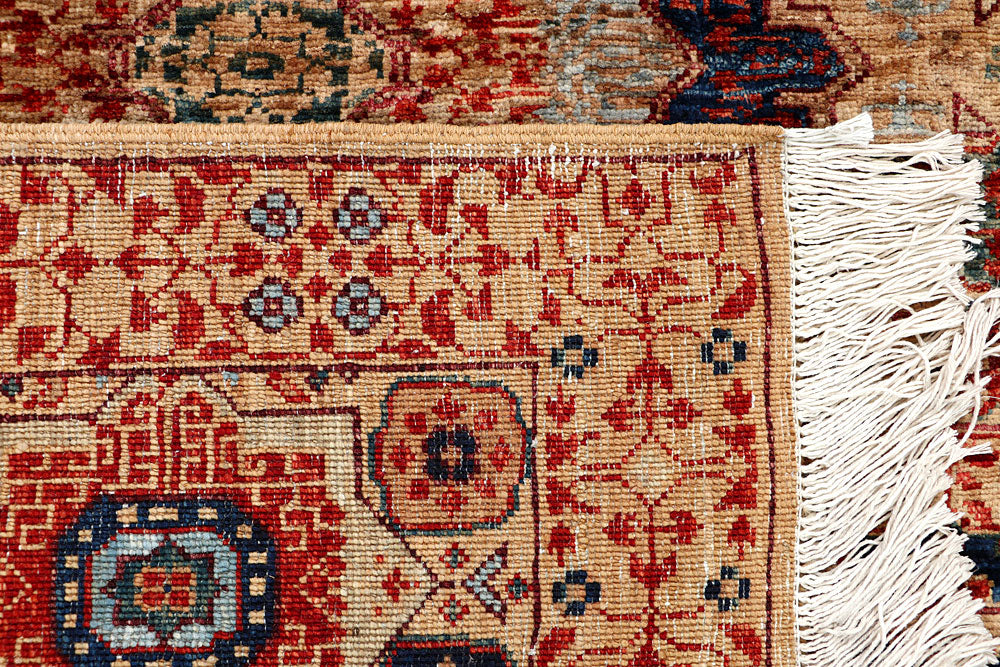 Tan Mamluk 3' 3 x 4' 11 - No. 65938 - ALRUG Rug Store