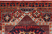 Multi Colored Mamluk 3' 1 x 5' - No. 65940 - ALRUG Rug Store