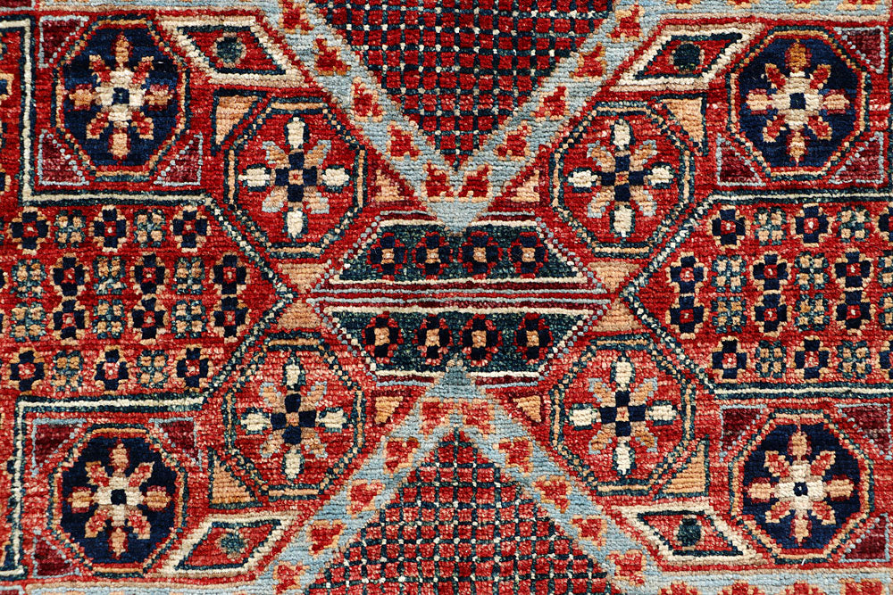 Multi Colored Mamluk 3' 1 x 5' - No. 65940 - ALRUG Rug Store