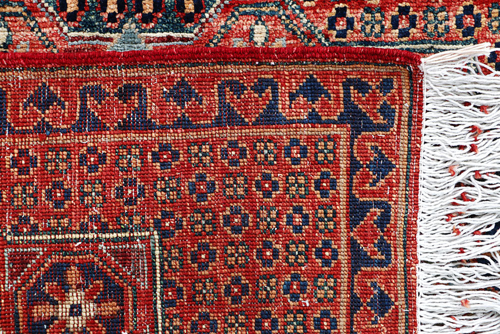 Multi Colored Mamluk 3' 1 x 5' - No. 65940 - ALRUG Rug Store