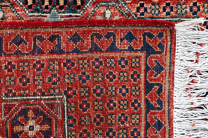 Multi Colored Mamluk 3' 1 x 5' - No. 65940 - ALRUG Rug Store