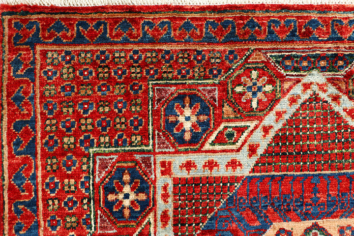 Multi Colored Mamluk 3' 3 x 4' 11 - No. 65941 - ALRUG Rug Store