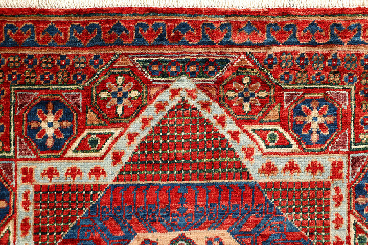 Multi Colored Mamluk 3' 3 x 4' 11 - No. 65941 - ALRUG Rug Store