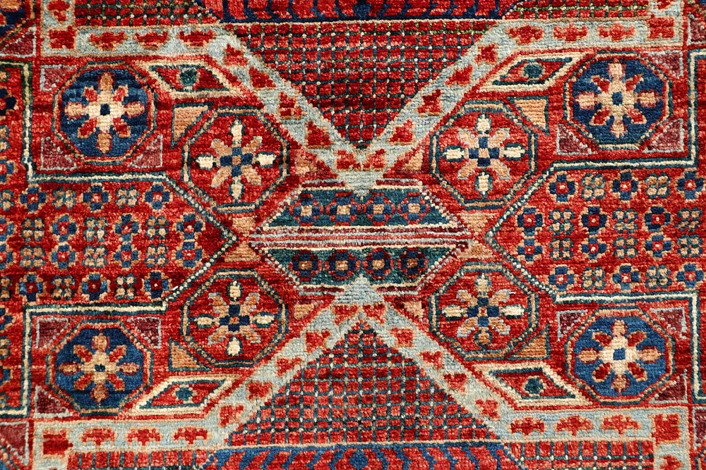 Multi Colored Mamluk 3' 3 x 4' 11 - No. 65941 - ALRUG Rug Store