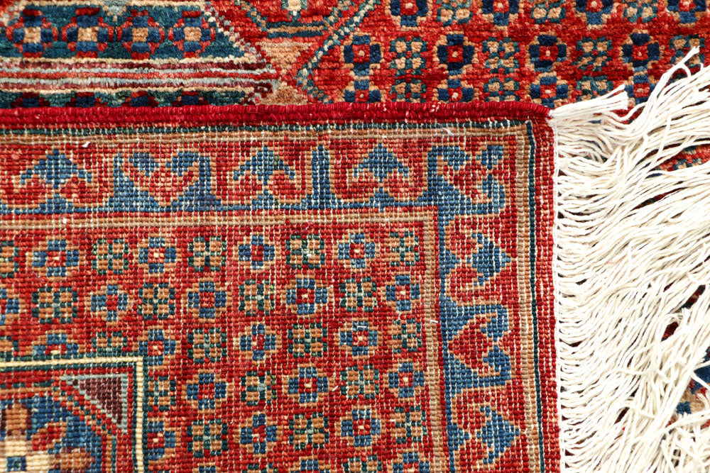 Multi Colored Mamluk 3' 3 x 4' 11 - No. 65941 - ALRUG Rug Store