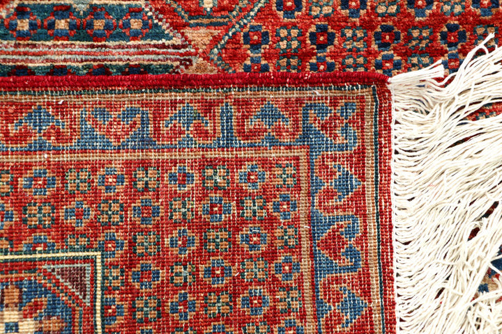 Multi Colored Mamluk 3' 3 x 4' 11 - No. 65941 - ALRUG Rug Store