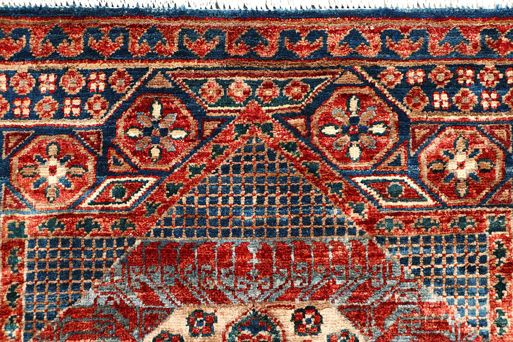 Multi Colored Mamluk 3' 3 x 4' 8 - No. 65942 - ALRUG Rug Store