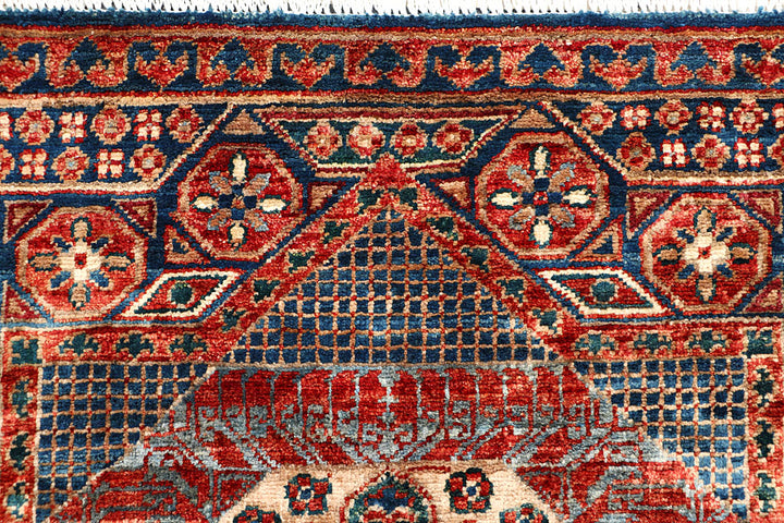 Multi Colored Mamluk 3' 3 x 4' 8 - No. 65942 - ALRUG Rug Store