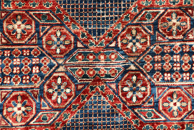 Multi Colored Mamluk 3' 3 x 4' 8 - No. 65942 - ALRUG Rug Store
