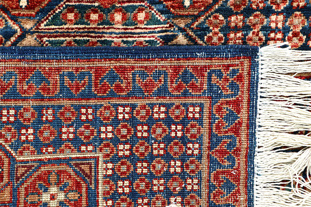 Multi Colored Mamluk 3' 3 x 4' 8 - No. 65942 - ALRUG Rug Store