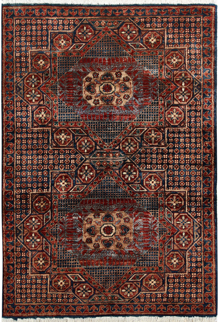 Multi Colored Mamluk 3' 3 x 4' 8 - No. 65942 - ALRUG Rug Store