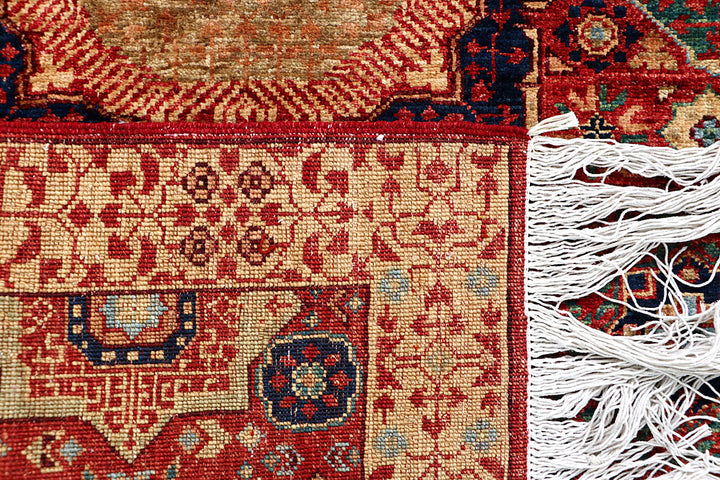 Firebrick Mamluk 3' 3 x 5' 6 - No. 65944 - ALRUG Rug Store