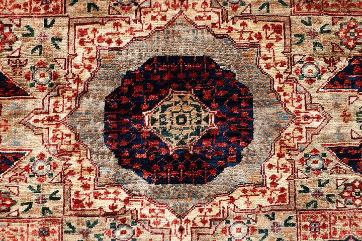Tan Mamluk 3' 2 x 4' 11 - No. 65945 - ALRUG Rug Store