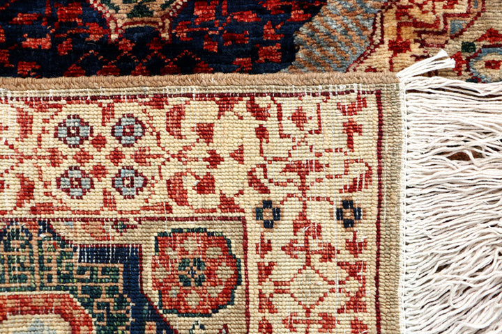 Tan Mamluk 3' 2 x 4' 11 - No. 65945 - ALRUG Rug Store