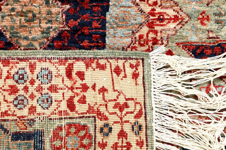 Olive Mamluk 3' 1 x 4' 10 - No. 65947 - ALRUG Rug Store