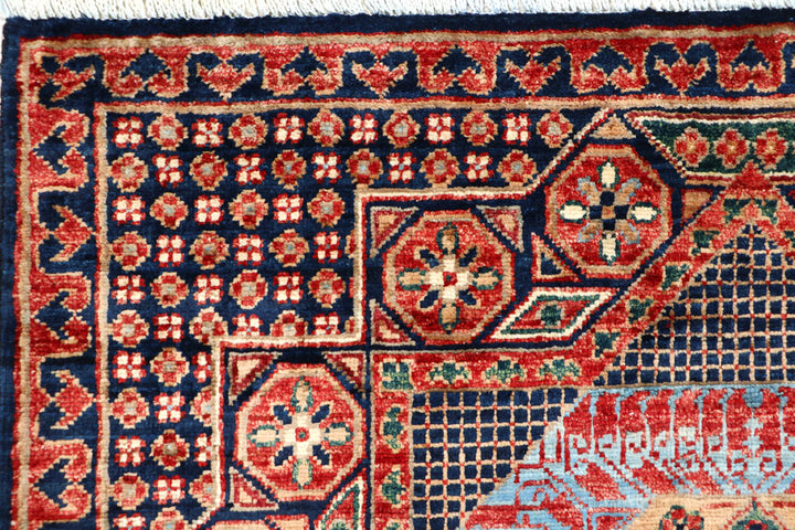 Multi Colored Mamluk 3' 3 x 5' 1 - No. 65948 - ALRUG Rug Store