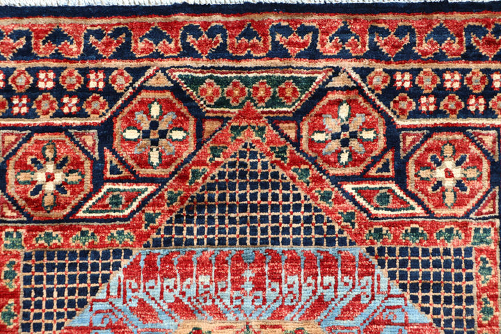 Multi Colored Mamluk 3' 3 x 5' 1 - No. 65948 - ALRUG Rug Store