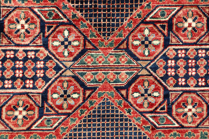 Multi Colored Mamluk 3' 3 x 5' 1 - No. 65948 - ALRUG Rug Store
