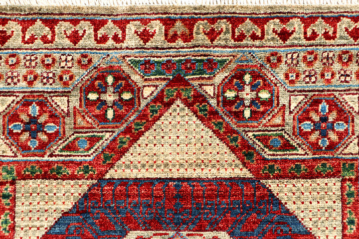 Multi Colored Mamluk 3' 3 x 5' 1 - No. 65949 - ALRUG Rug Store