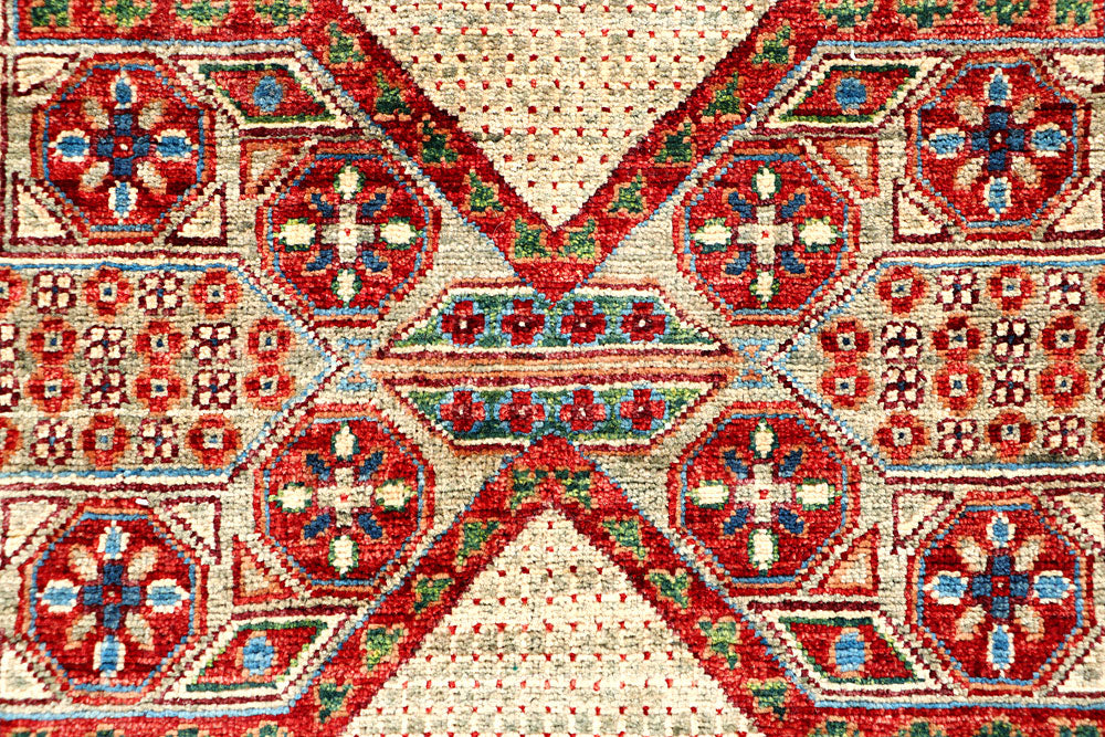 Multi Colored Mamluk 3' 3 x 5' 1 - No. 65949 - ALRUG Rug Store