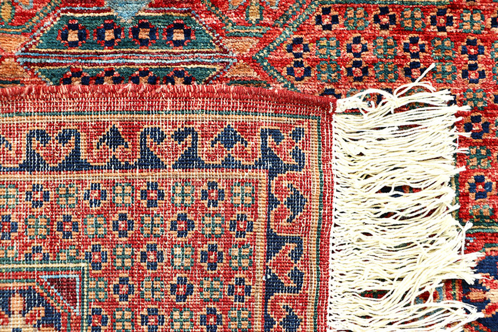 Multi Colored Mamluk 3' 3 x 4' 9 - No. 65950 - ALRUG Rug Store