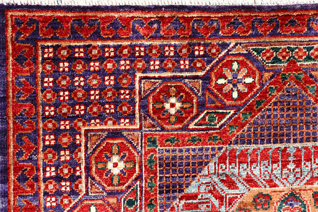 Multi Colored Mamluk 3' 3 x 5' - No. 65951 - ALRUG Rug Store