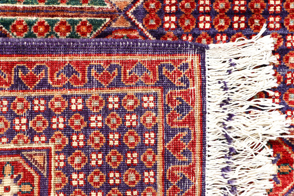 Multi Colored Mamluk 3' 3 x 5' - No. 65951 - ALRUG Rug Store